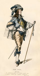 Don Juan, 1868. alkotó: Unbekannt