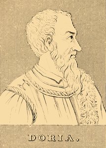 Doria, 1466-1560, 1830. alkotó: Unbekannt
