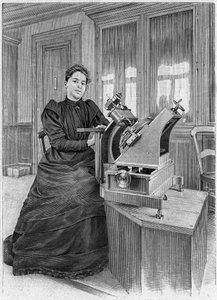 Dorothea Klumpke Roberts amerikai matematikus és csillagász, 1903 alkotó: Unbekannt