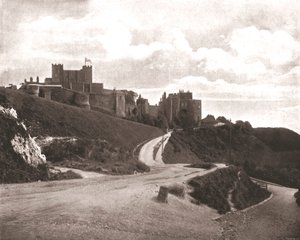Dover kastély, Kent, 1894. alkotó: Unbekannt