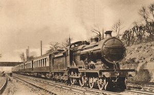 Down Continental Pullman Limited Express, 1920-as évek. alkotó: Unbekannt