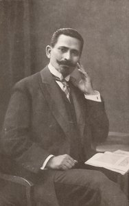 Dr. Belisario da Silva Tavora. Nemrég Rio de Janeiro rendőrfőnöke, 1914 alkotó: Unbekannt