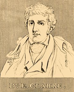 Dr. E. Clarke, 1769-1822, 1830. alkotó: Unbekannt