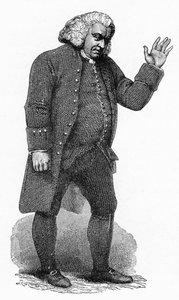 Dr. Johnson, angol levélember, 1780 alkotó: Unbekannt
