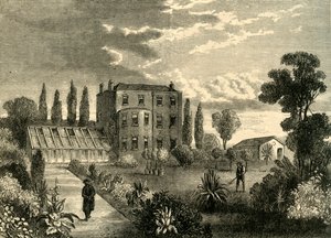 Dr. Lettsoms House, Grove Hill, 1878. alkotó: Unbekannt