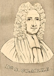 Dr. S. Clarke, 1675-1729, 1830. alkotó: Unbekannt
