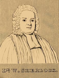 Dr. W. Sherlock, c1641-1707, 1830. alkotó: Unbekannt