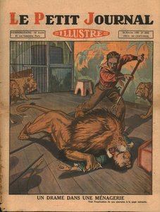 Dráma menazsériában, 1930. alkotó: Unbekannt