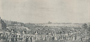 Szalonnap, Buckingham-palota, 1822, 1920 alkotó: Unbekannt