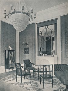 Szalon, c1911 alkotó: Unbekannt