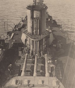 Alekszandr III. Dreadnought Imperator Bizerte-ben, 1920, 1920. alkotó: Unbekannt