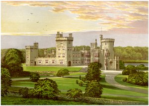 Dromoland, Clare megye, Írország, Lord Inchiquin otthona, 1880 alkotó: Unbekannt