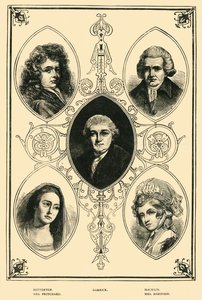 Drury Lane hírességei, 1881. alkotó: Unbekannt