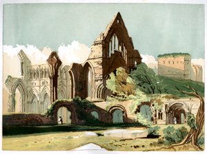 Dryburgh-i apátság, 1850 alkotó: Unbekannt