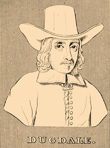 Dugdale, 1605-1686, 1830. alkotó: Unbekannt