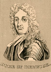 Berwick hercege, 1670-1734, 1830. alkotó: Unbekannt