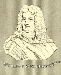 Marlborough hercege, 1650-1722, 1830. alkotó: Unbekannt