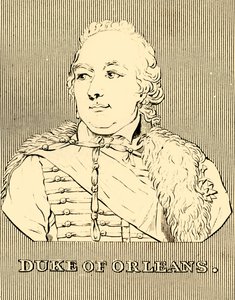 Orléans hercege, 1747-1793, 1830. alkotó: Unbekannt