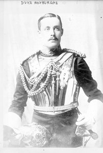 Roxburghe hercege. 1913 (f/w fotó) alkotó: Unbekannt