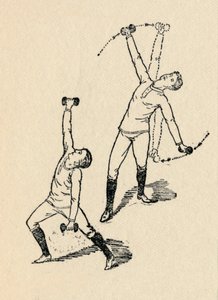 Súlyzós gyakorlatok, 1912 alkotó: Unbekannt