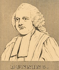Dunning, 1731-1783, 1830. alkotó: Unbekannt