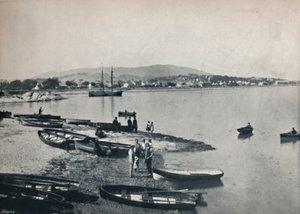 Dunoon – Kilátás a Clyde-ra, 1895 alkotó: Unbekannt