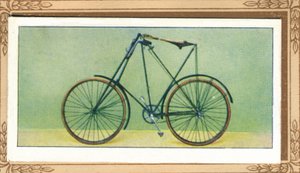 Dursley Pedersen konzolos kerékpár, 1939 alkotó: Unbekannt