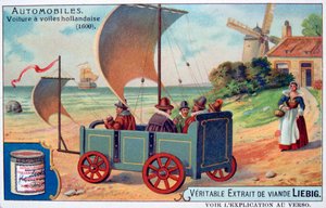 Holland Automobile, 1600, c1900 alkotó: Unbekannt