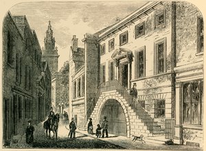 Dyers Hall, c1830, c1872. alkotó: Unbekannt