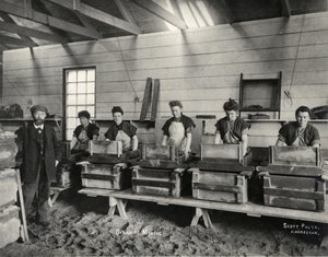 Dinamitkeverés, Ardrossan, 1897 alkotó: Unbekannt