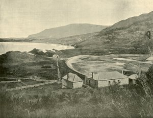 Eagle-Hawk Neck, Tasman-félsziget, 1901. alkotó: Unbekannt