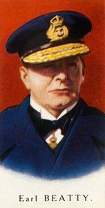 Earl Beatty, 1927. alkotó: Unbekannt
