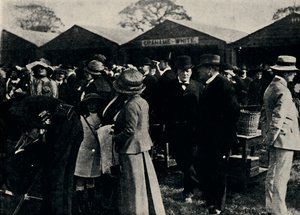 Korai repülés a levegőnél nehezebb géppel, 1910, 1945. alkotó: Unbekannt