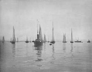 Kora reggel a New York-öbölben, 1897. alkotó: Unbekannt