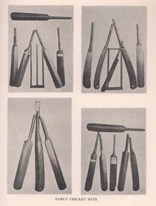 Korai krikettütők, 1912 alkotó: Unbekannt