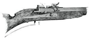 Early match Caliver, 1590, Penshurst, c1880 alkotó: Unbekannt