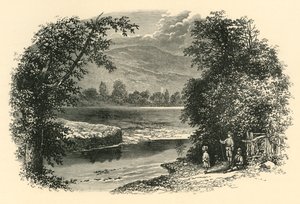 Easdale, Grasmere, 1890. alkotó: Unbekannt