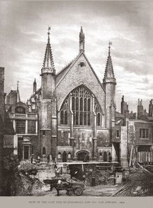 East End of Guild Hall és Könyvtár, 1870, 1886 alkotó: Unbekannt