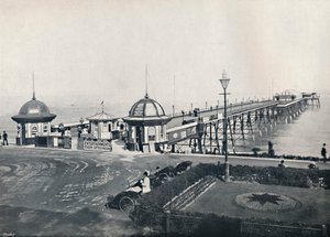 Eastbourne – A móló, 1895 alkotó: Unbekannt