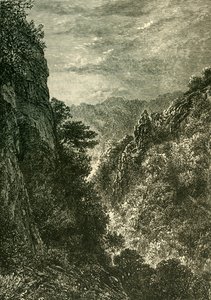 Ebbor-szurdok, 1898. alkotó: Unbekannt