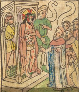 Íme az ember [verso], c. 14401450. alkotó: Unbekannt