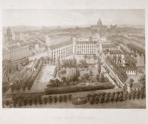 Sainte Genevieve Iskola, Párizs, 1867 alkotó: Unbekannt
