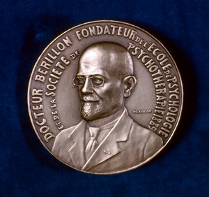 Edgar Berillon francia pszichológus, 1929 alkotó: Unbekannt