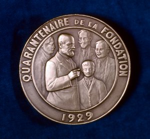 Edgar Berillon francia pszichológus, 1929 alkotó: Unbekannt