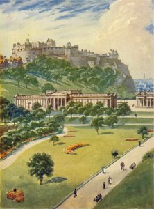 Edinburgh-i kastély, 1948. alkotó: Unbekannt