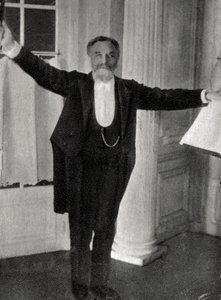 Edouard Colonne francia karmester és hegedűművész, 1902 alkotó: Unbekannt