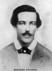 Eduardo Facciolo, 1829-1852, 1920-as évek alkotó: Unbekannt