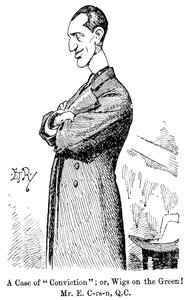 Edward Carson ír származású brit politikus és jogász, 1898 alkotó: Unbekannt