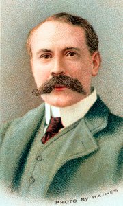 Edward Elgar angol zeneszerző, 1912. alkotó: Unbekannt