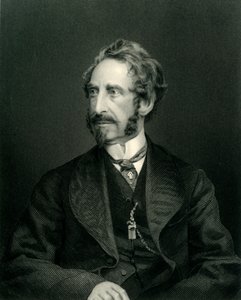 Edward G.E.L. Bulwer-Lytton, Lord Lytton, 1850, 1884. alkotó: Unbekannt